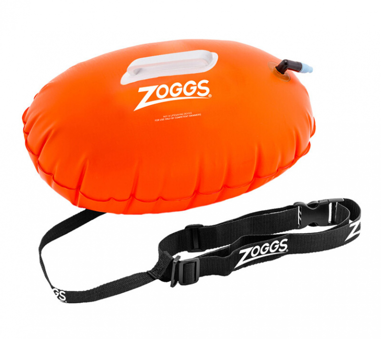 Буй безопасности для плавания на открытой воде ZOGGS Hi-Viz Xlite Swim Buoy (16 л)