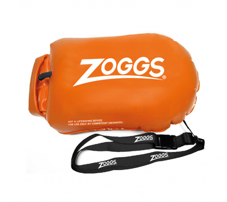 Буй безопасности для плавания на открытой воде ZOGGS Outdoor Hi-Viz Swim Safety Buoy (12 л)