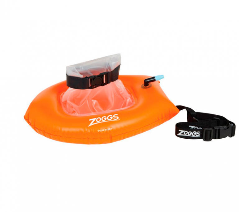 Буй безопасности для плавания на открытой воде ZOGGS Tow Float Plus (13 л)