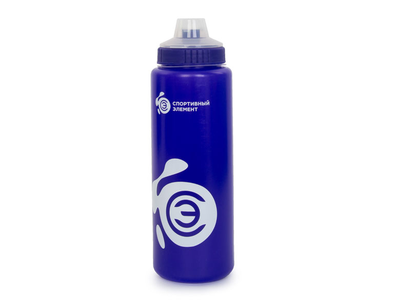 Бутылка для воды Спортивный Элемент 1000 мл