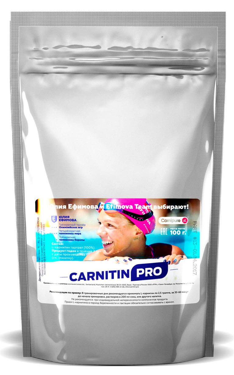 Carnitin Pro L-Карнитин (тартрат), 100 грамм
