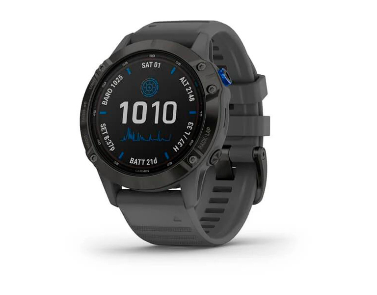 Часы Garmin Fenix 6 Pro Solar