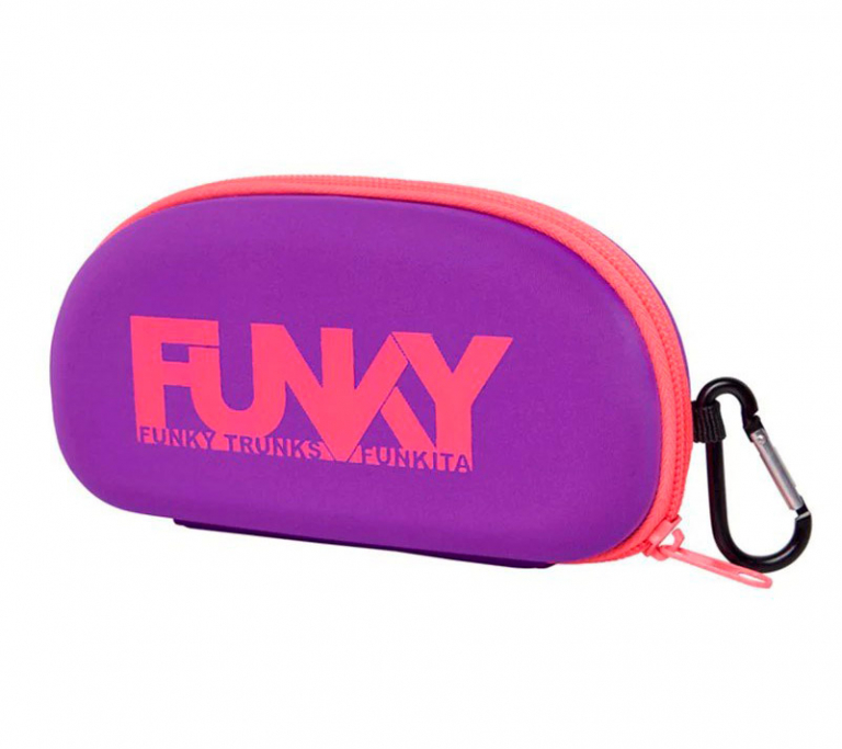 Чехол для очков (футляр) Funkita Case Closed Purple Punch