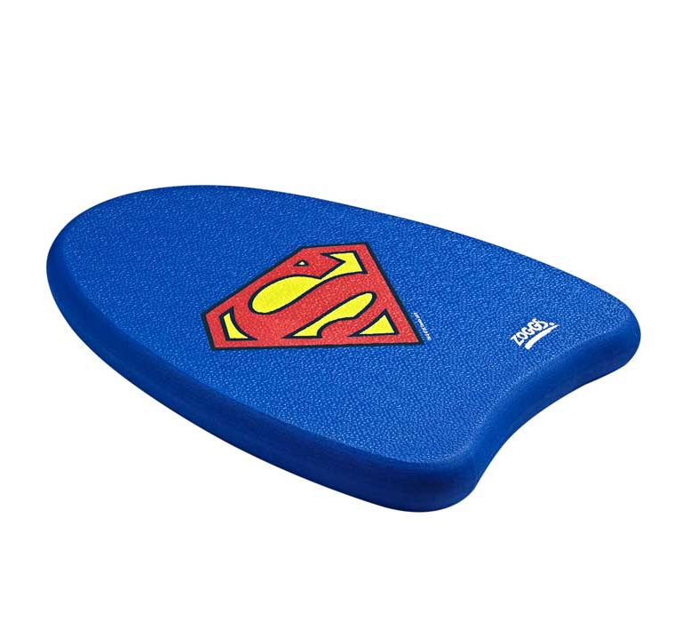 Доска для плавания детская ZOGGS Superman Kickboard