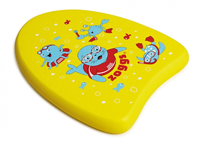 Доска для плавания ZOGGS Zoggy Mini Kickboard (3-12 лет)