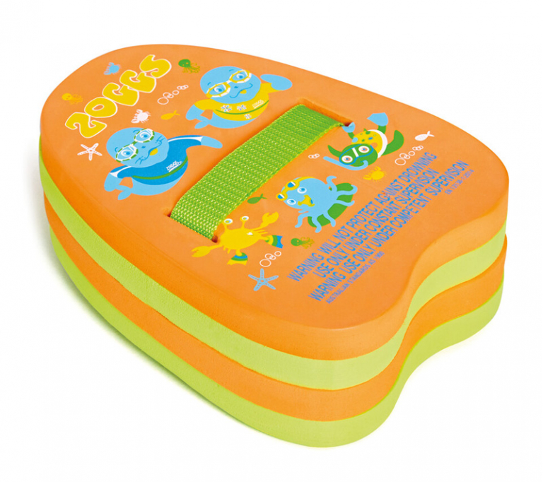 Доска-жилет для плавания детская ZOGGS Zoggy Back Float (2-6 лет)