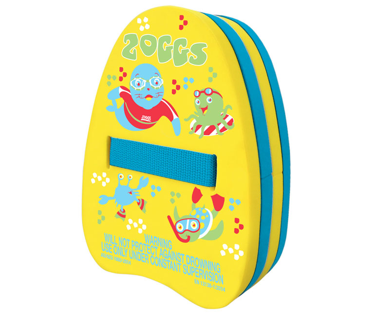 Доска-жилет для плавания детская ZOGGS Zoggy Backfloat  (2-6 лет)