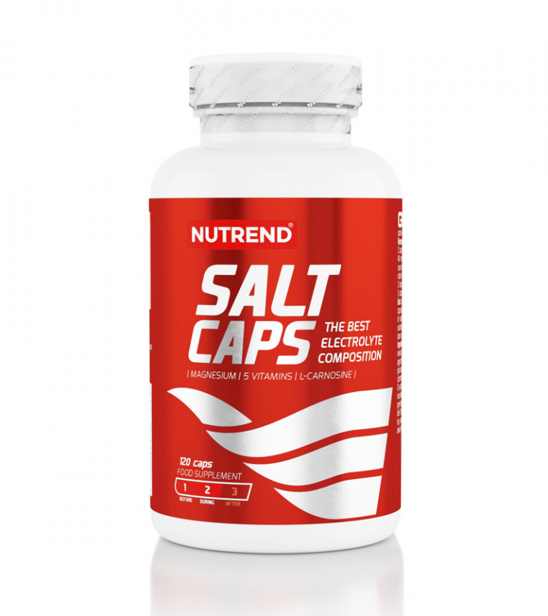 Электролиты (в капсулах) Nutrend Salt Caps, №120