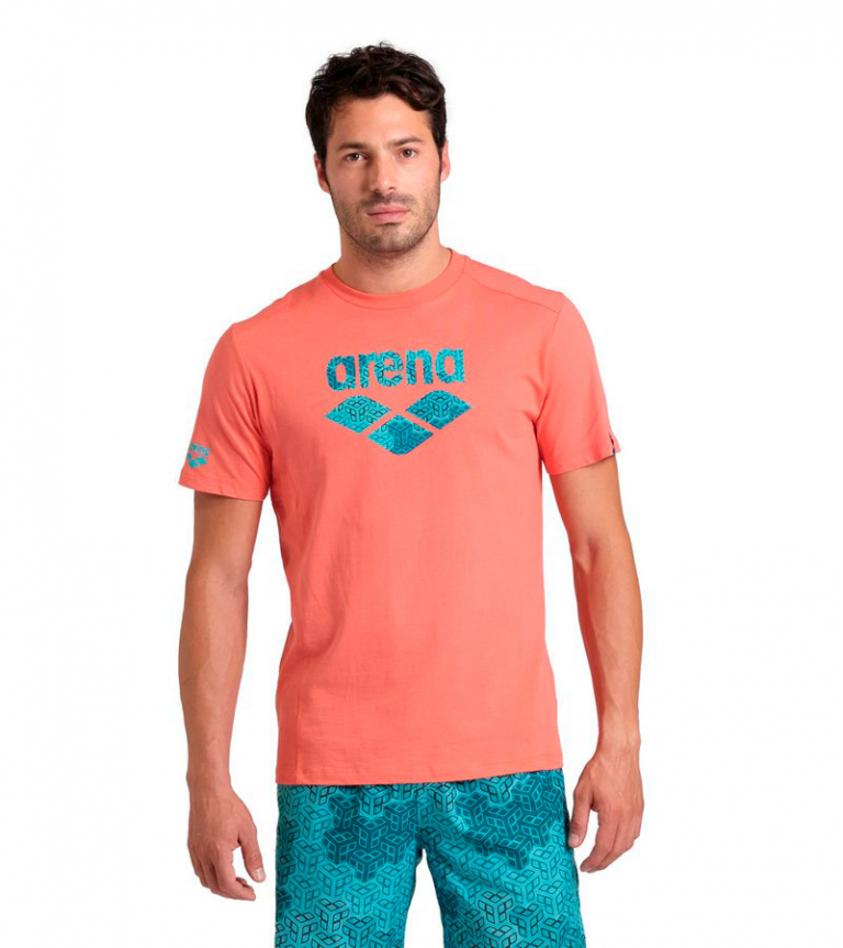 Футболка Arena T-shirt Logo Cotton