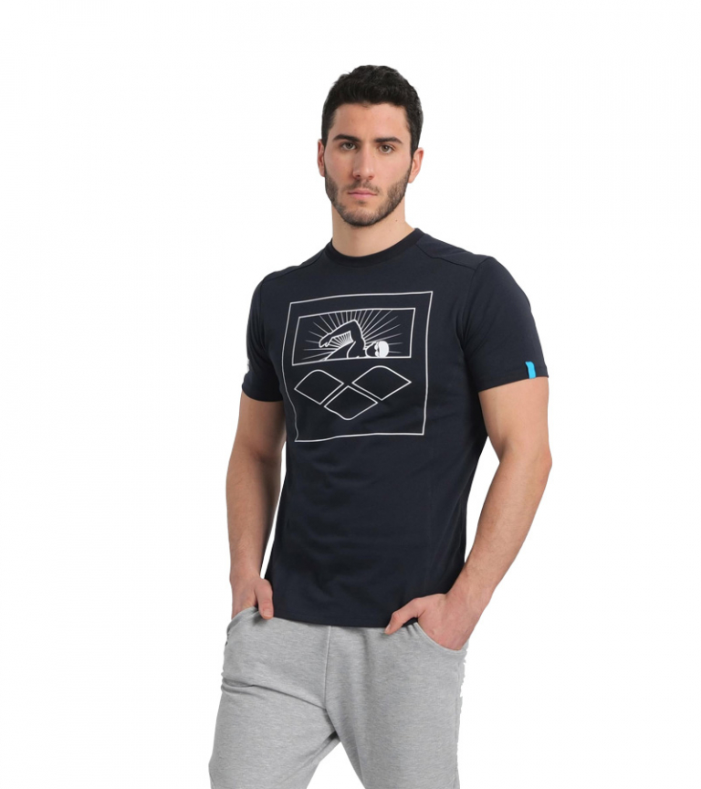 Футболка Arena T-shirt Logo Cotton