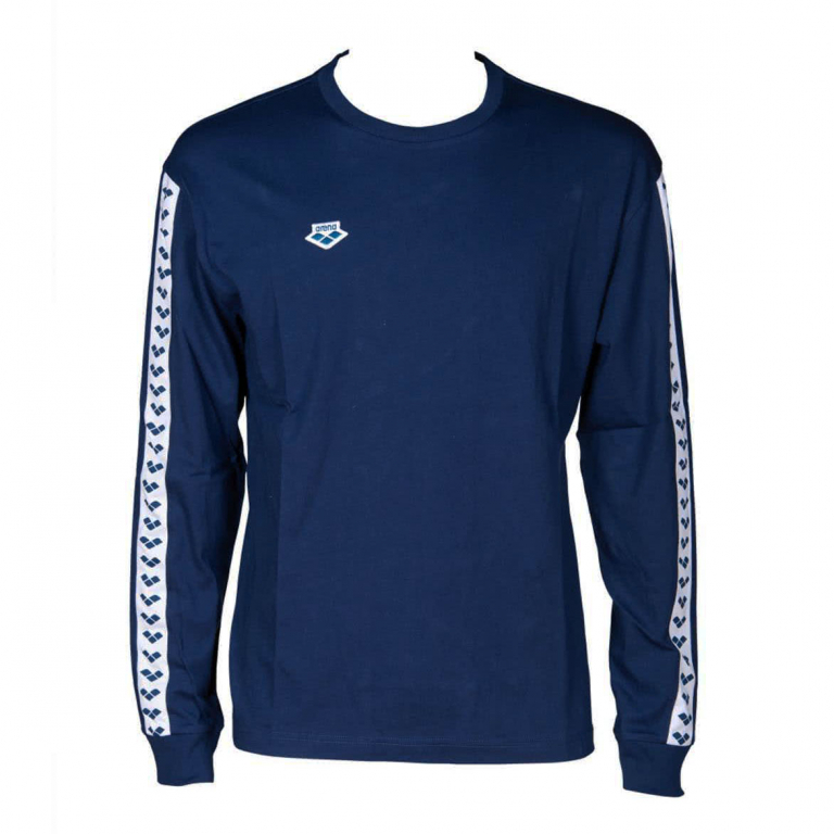 Футболка с длинным рукавом мужская Arena Icons Long Sleeve Shirt Team