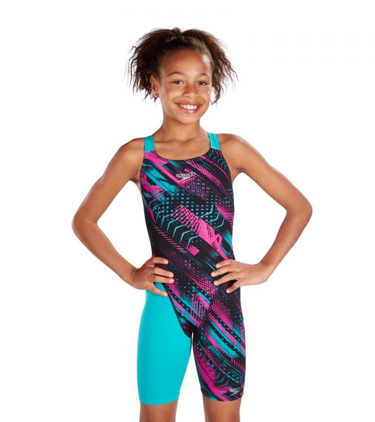 Гидрокостюм детский Speedo Junior Fastskin Endurance+ Openback Kneeskin