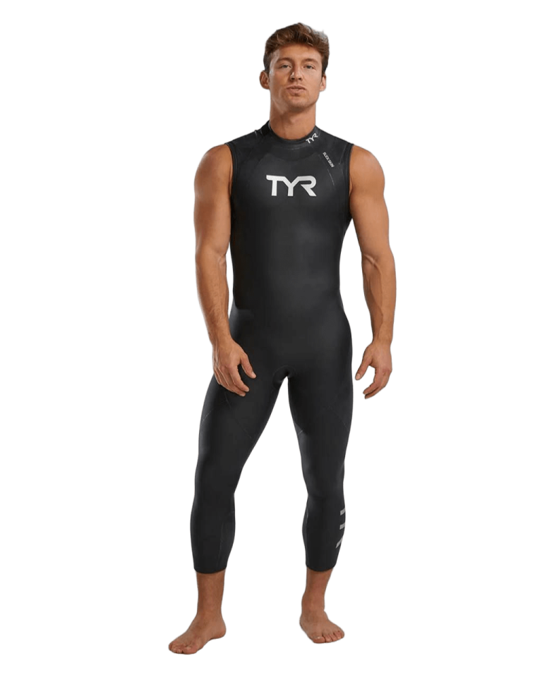 Гидрокостюм для триатлона и открытой воды мужской TYR Hurricane Cat 1 Sleeveless