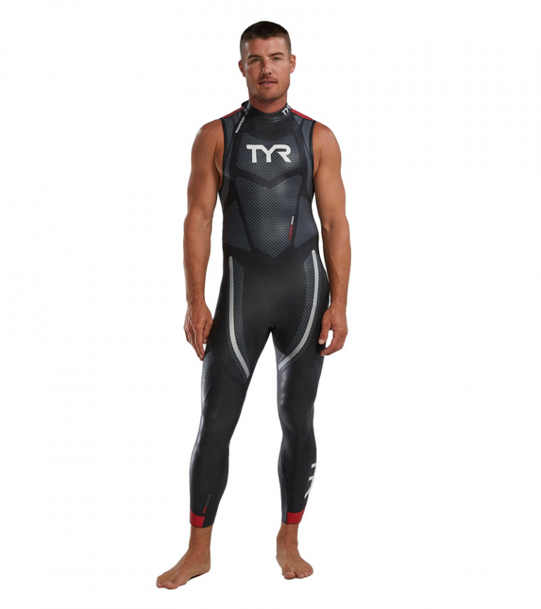 Гидрокостюм для триатлона и открытой воды мужской TYR Hurricane Cat 5 Sleeveless, 1.5/2/3/4 мм