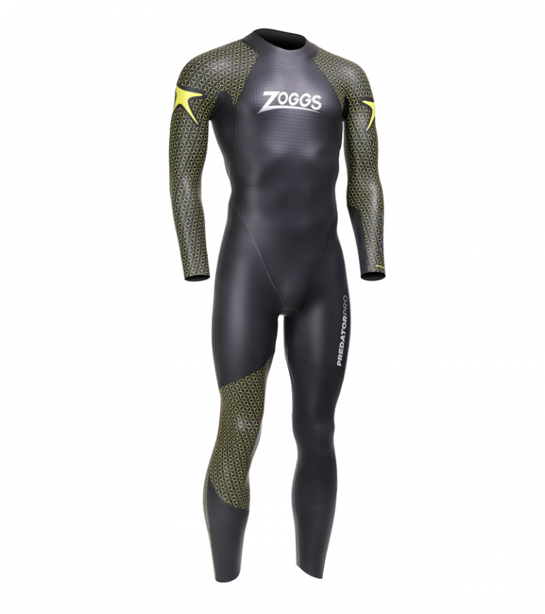 Гидрокостюм для триатлона и открытой воды мужской ZOGGS Predator Pro FS, 1.5/2/3/4 мм