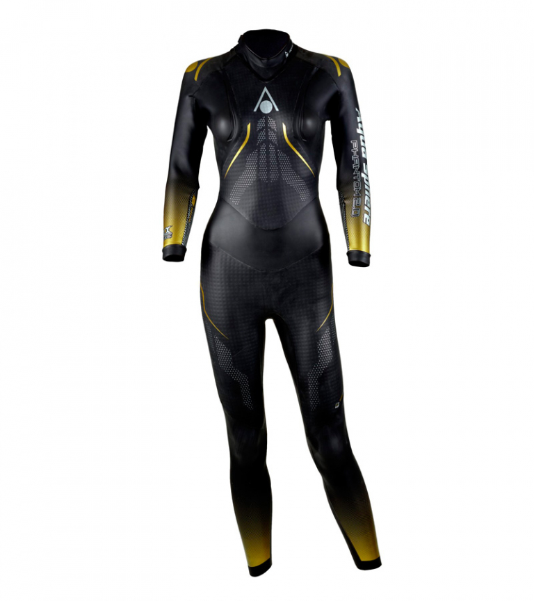 Гидрокостюм для триатлона и открытой воды женский Aqua Sphere Phantom 2.0 Wetsuit, 5/4/3.5/2/1.5/1 мм