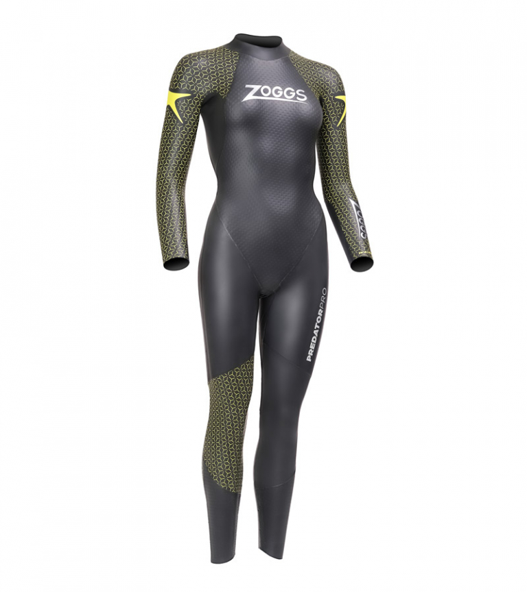 Гидрокостюм для триатлона и открытой воды женский ZOGGS Predator Pro FS, 1.5/2/3/4 мм