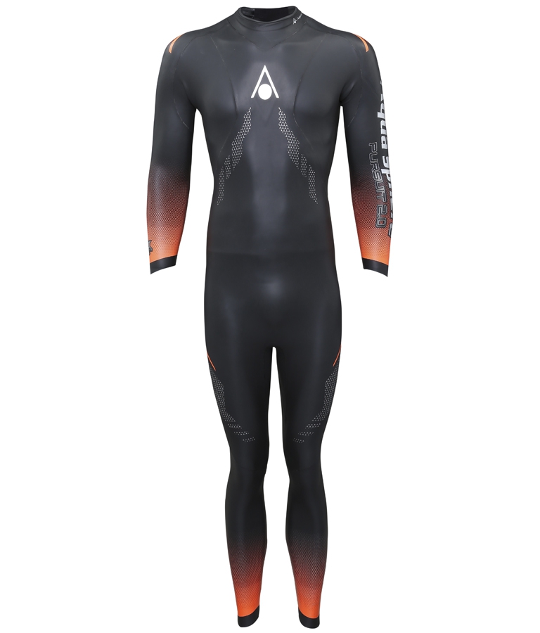 Гидрокостюм для триатлона мужской Aqua Sphere Pursuit 2.0 Wetsuit, 4/3.5/3/2 мм