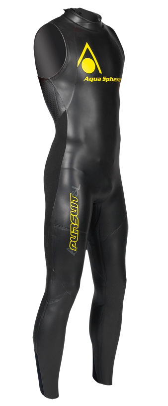 Гидрокостюм для триатлона мужской Aqua Sphere Pursuit SL Wetsuit 5 мм
