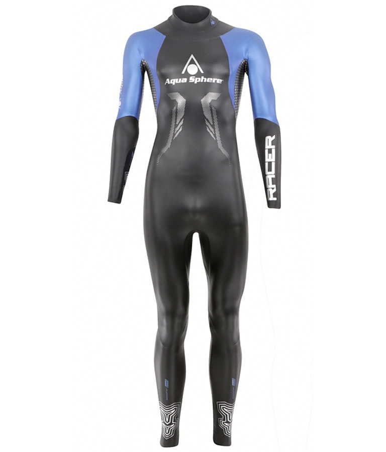 Гидрокостюм для триатлона мужской Aqua Sphere Racer 2016, 5 мм