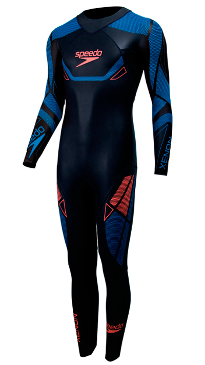 Гидрокостюм для триатлона мужской Speedo Fastskin Xenon Thin Swim Male Wetsuit