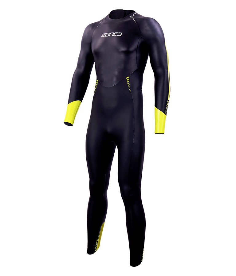 Гидрокостюм для триатлона мужской ZONE3 Advance Wetsuit 2/3/4мм