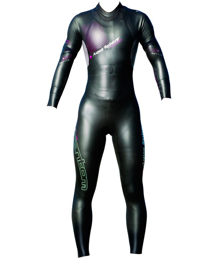 Гидрокостюм для триатлона женский Aqua Sphere Phantom 2013