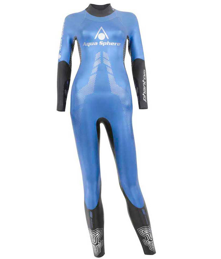 Гидрокостюм для триатлона женский Aqua Sphere Phantom 2016 Wetsuit, 5 мм