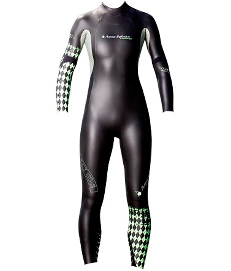 Гидрокостюм для триатлона женский Aqua Sphere Racer Black, 5 мм