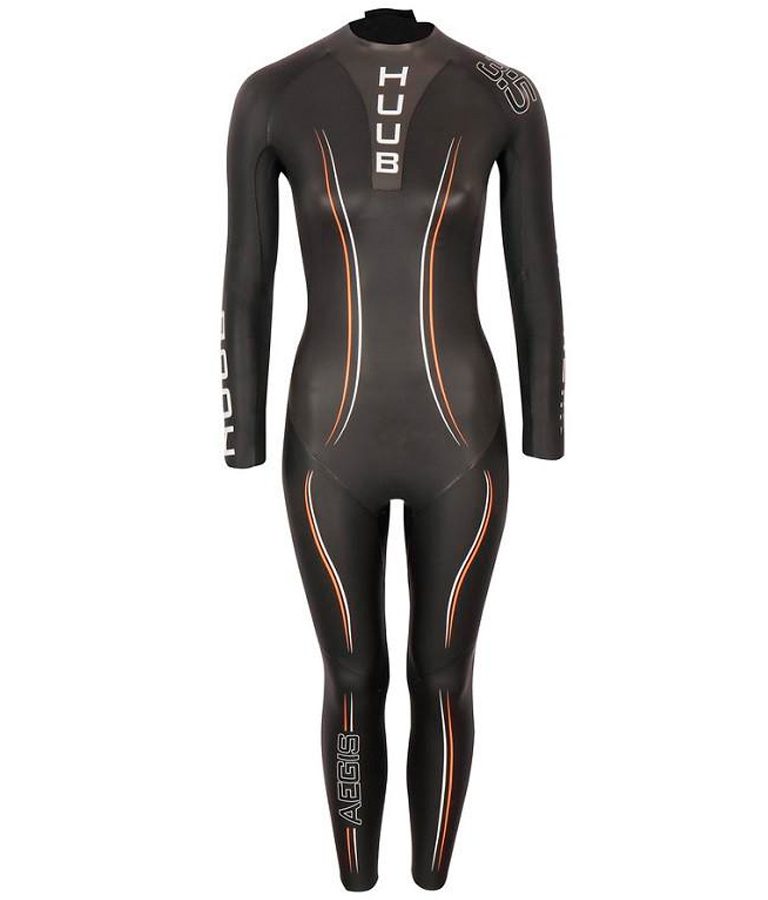 Гидрокостюм утепленный для триатлона и открытой воды женский HUUB Aegis Thermal Wetsuit, 3/5 мм