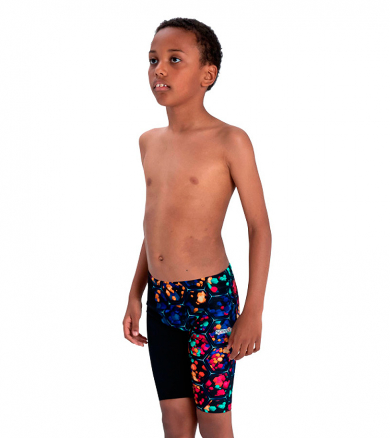 Гидрошорты детские Speedo Junior Fastskin Endurance+ High Waisted Jammer