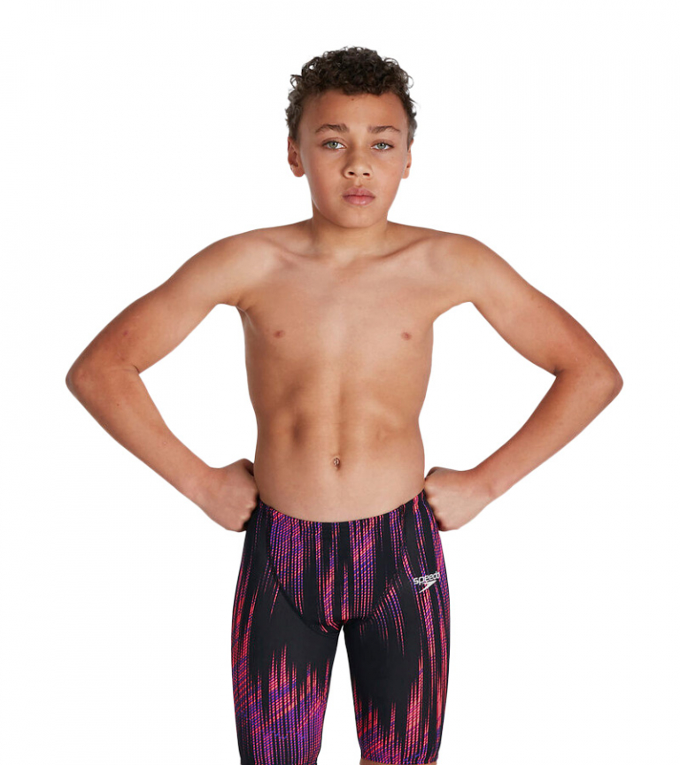 Гидрошорты детские Speedo Junior Fastskin Endurance+ High Waisted Jammer SS23