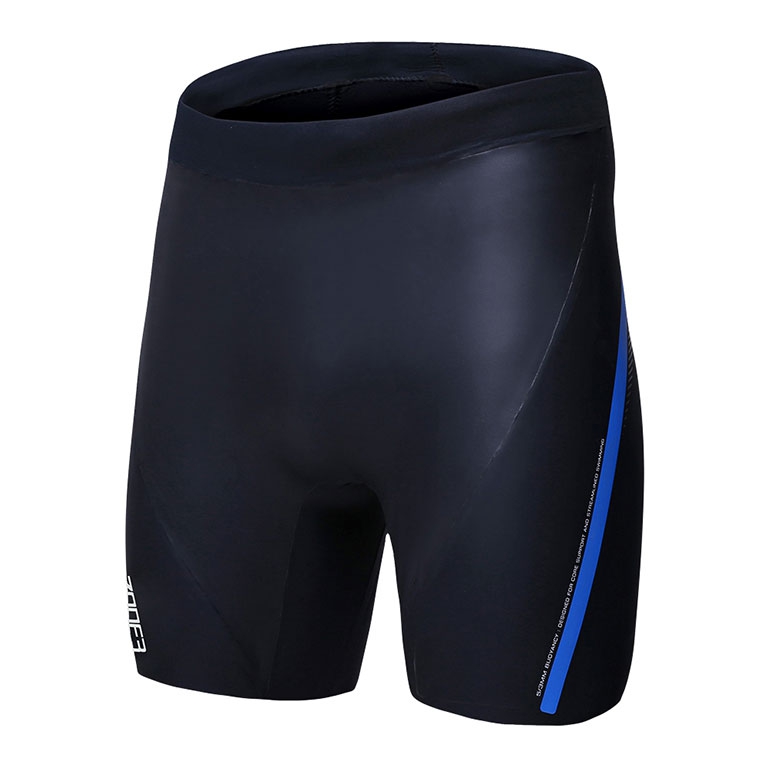 Гидрошорты из неопрена для плавания мужские ZONE3 Neoprene Buoyancy Shorts 5/3 мм