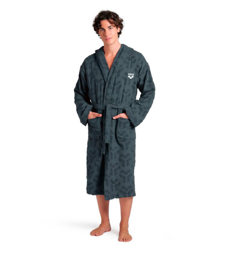 Халат Arena Jacquard Monogram Robe