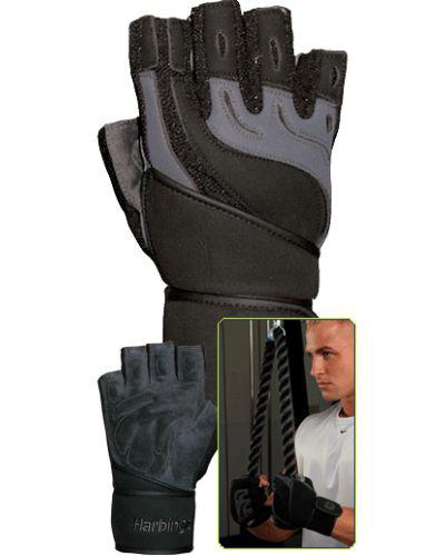 Harbinger Перчатки мужские Training Grip (с манжетами)
