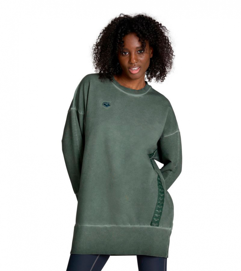 Кофта-оверсайз женская Arena Icons Oversize Crew