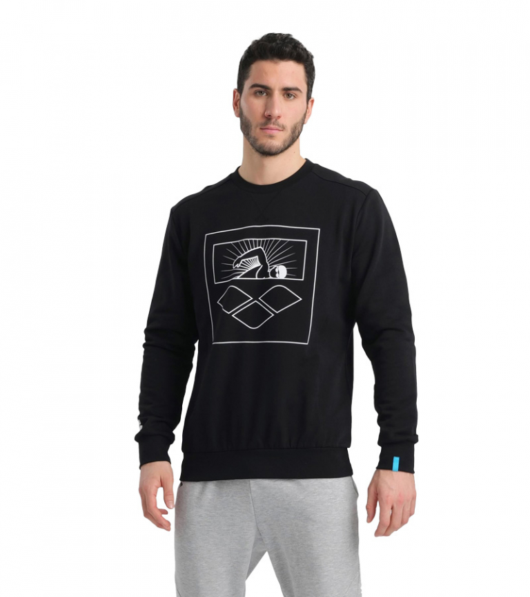 Кофта с длинным рукавом Arena Crew Sweat Logo