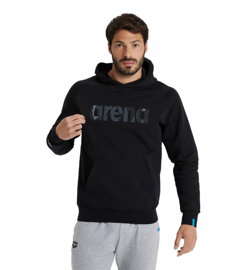 Кофта с длинным рукавом Arena Hooded Sweat Logo