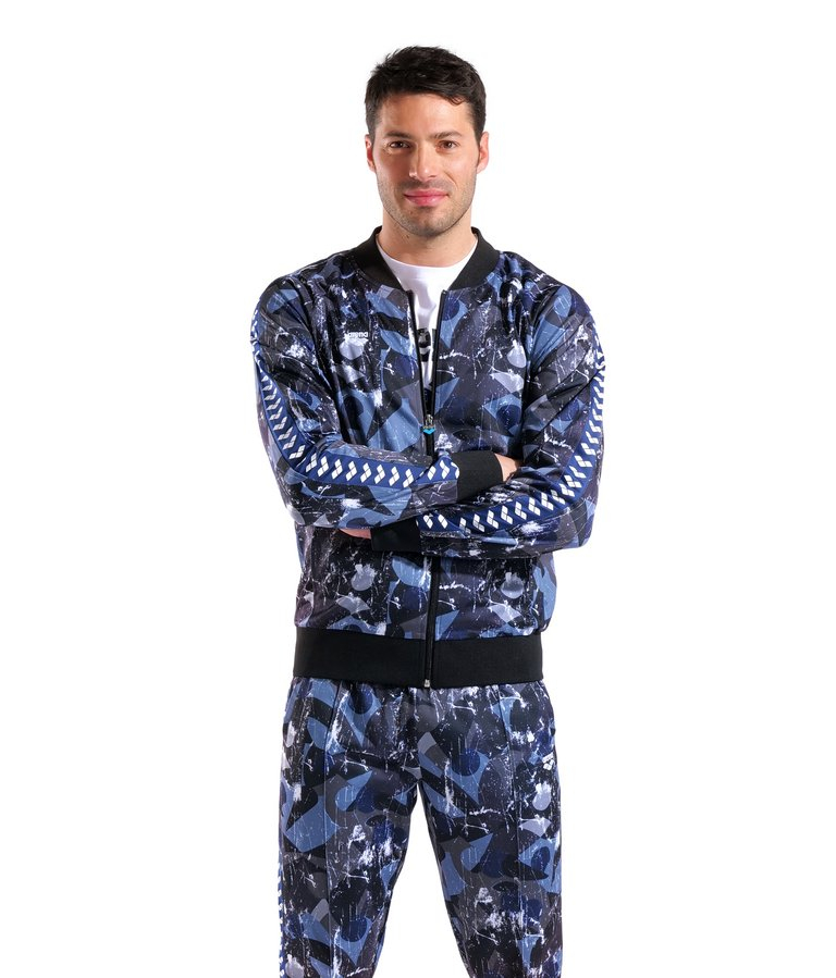 Кофта с длинным рукавом мужская Arena Icons Jacket Relax IV