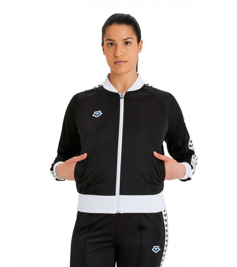 Кофта с длинным рукавом женская Arena Icons Relax Team Jacket