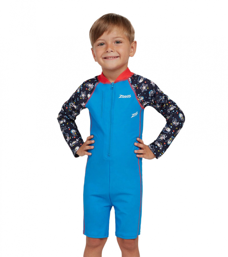 Комбинезон тренировочный детский ZOGGS Sea Ahoy Long Sleeve All in One