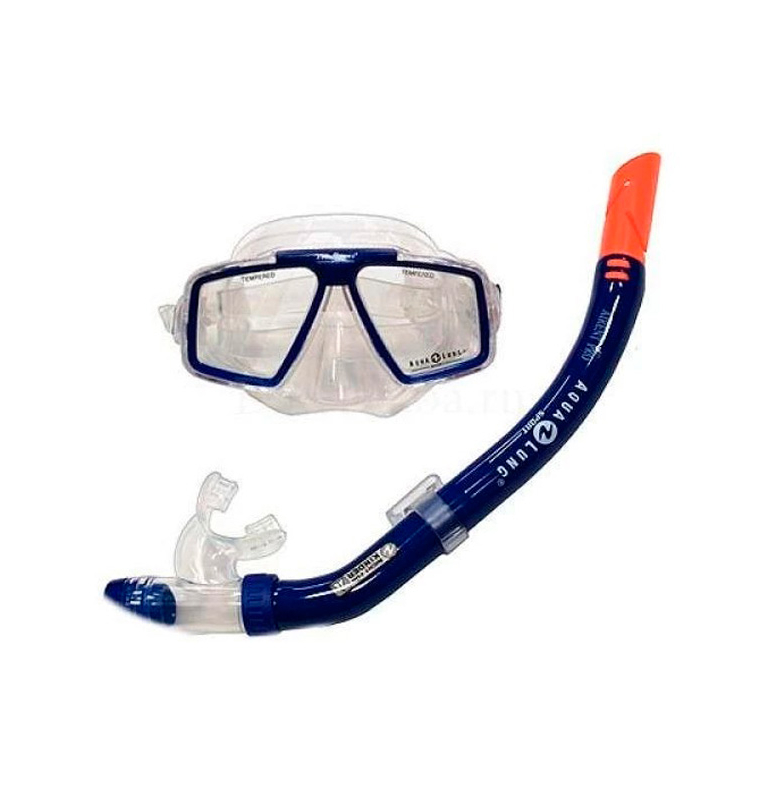 Комплект Aqua Lung, маска Cozumel Pro и трубка Airent Pro