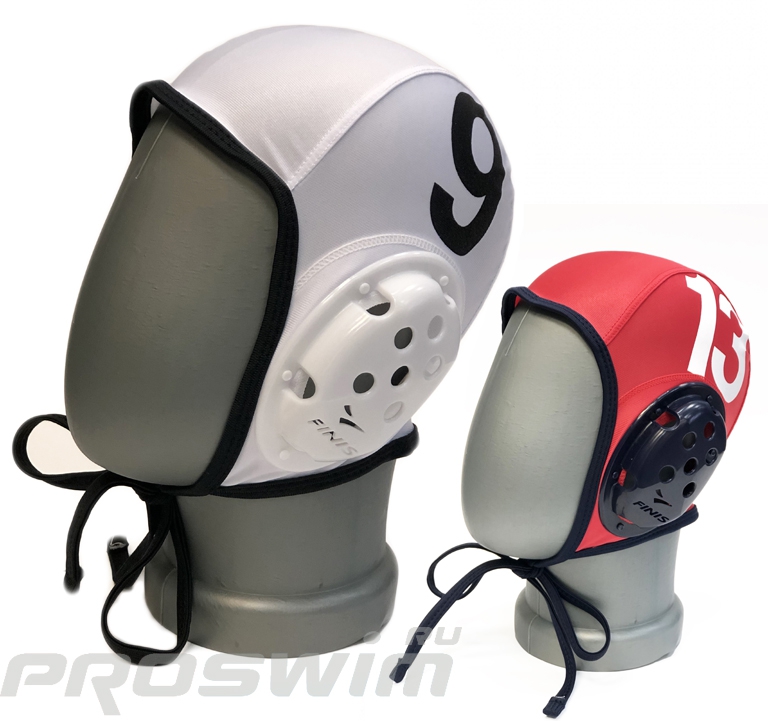 Комплект шапочек для водного поло Finis Water Polo Caps Team Set (13 шапочек)