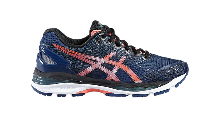 Кроссовки спортивные женские Asics Gel-Nimbus 18