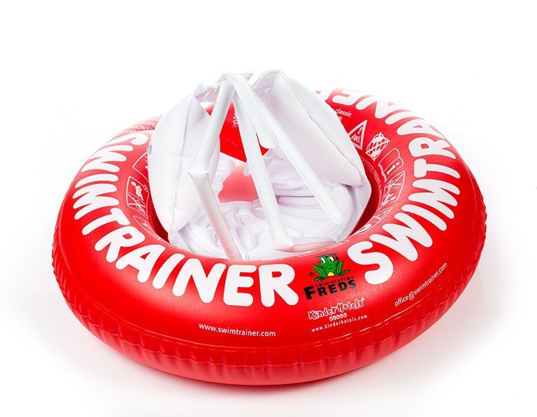 Круг надувной детский Freds SwimTrainer «Classic» (3 мес. - 4 года)