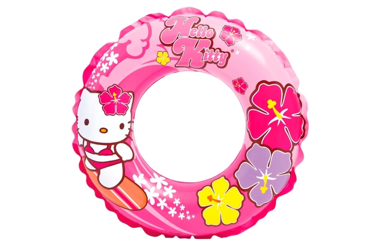 Круг надувной детский Intex Hello Kitty (от 9 лет)