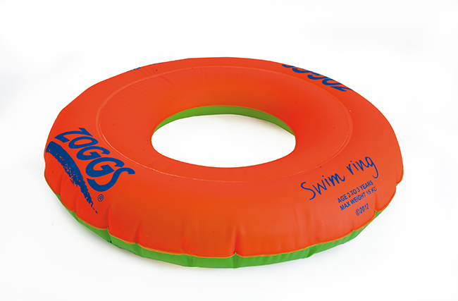Круг надувной детский ZOGGS Swim Ring (2 - 6 лет)
