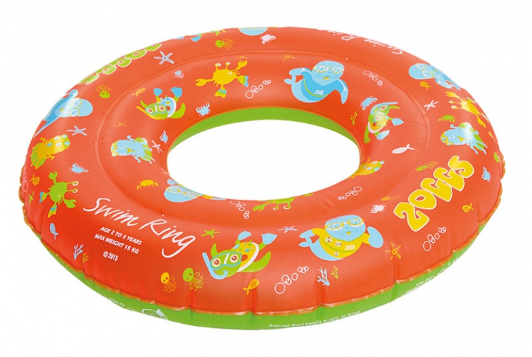 Круг надувной детский ZOGGS Zoggy Swim Ring (2-3 года)