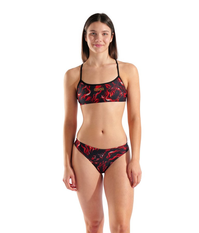 Купальник раздельный Arena Graphic Bikini Bandeau