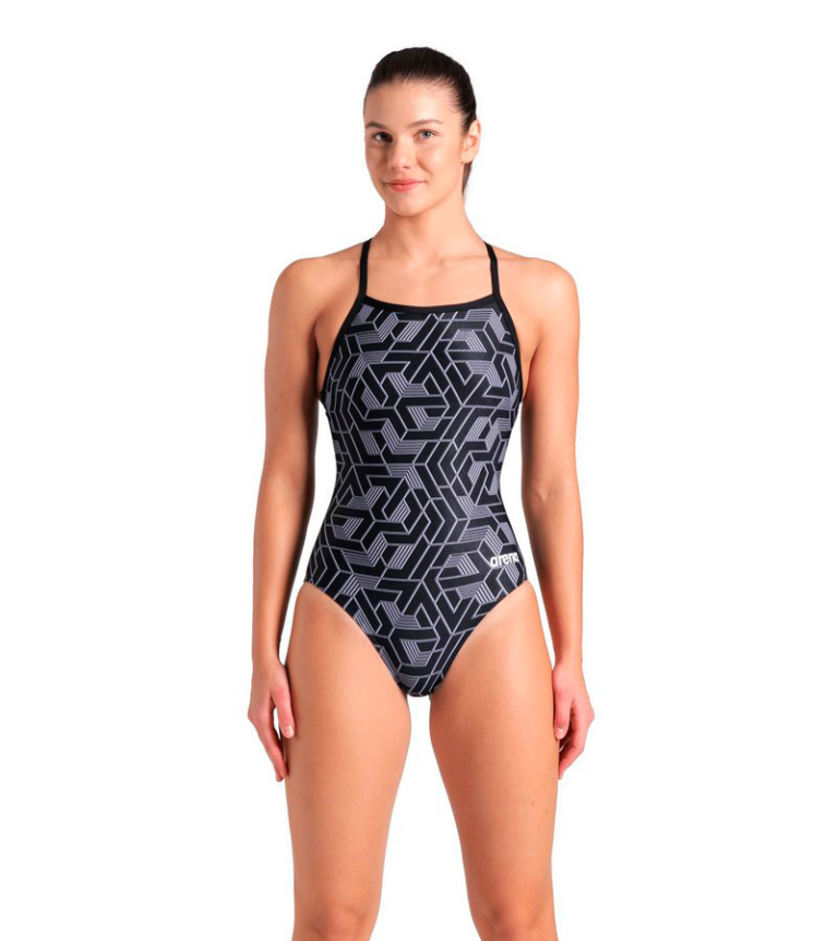 Купальник слитный Arena Escape Lightdrop